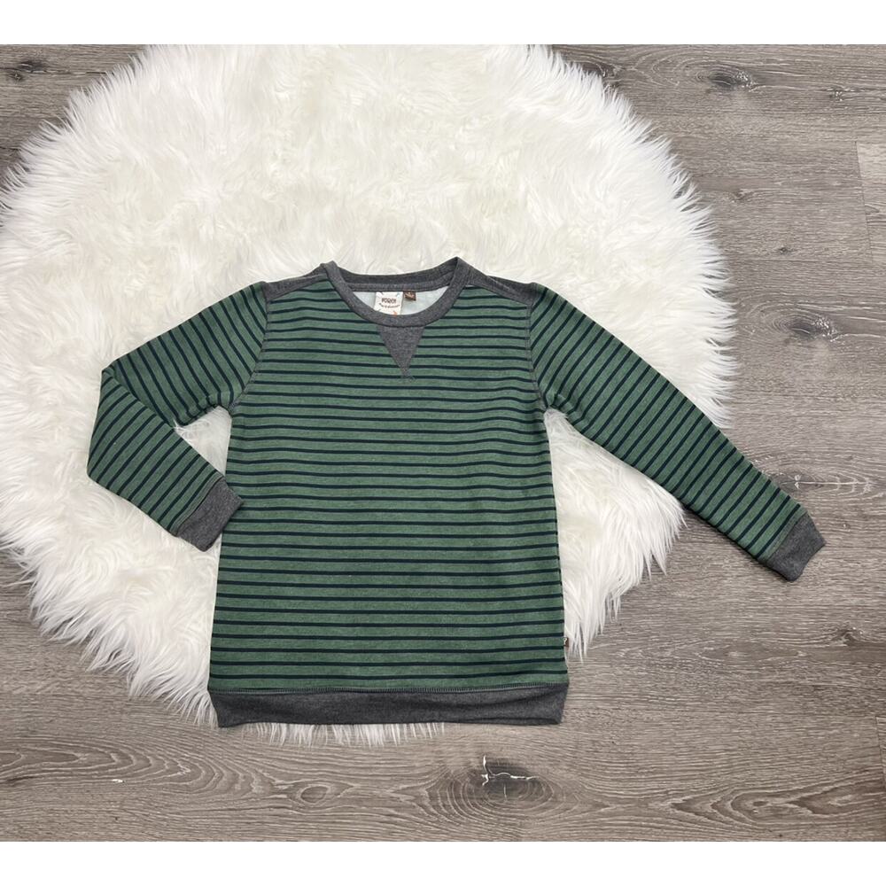 FORE!! Green Fleece Lined Sweatshirt Size 7